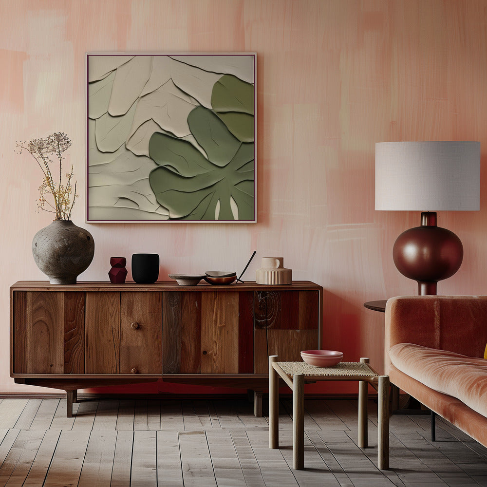 "Sketch faune III" Framed Canvas Wall Art by Alma Studio