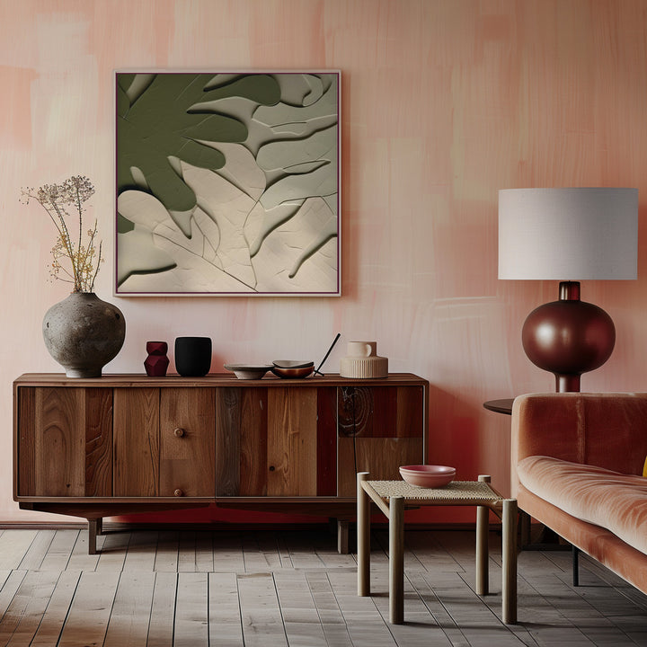 "Sketch faune IV" Framed Canvas Wall Art by Alma Studio