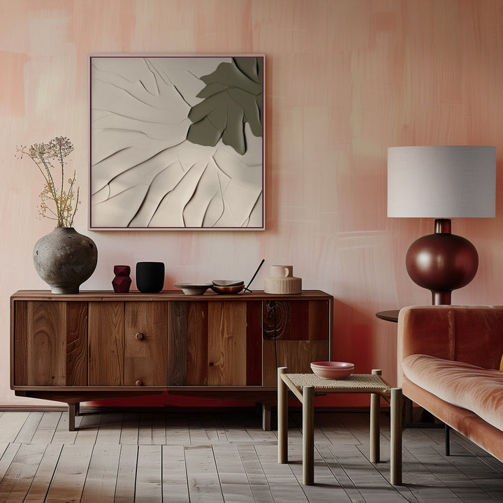 "Sketch faune V" Framed Canvas Wall Art by Alma Studio