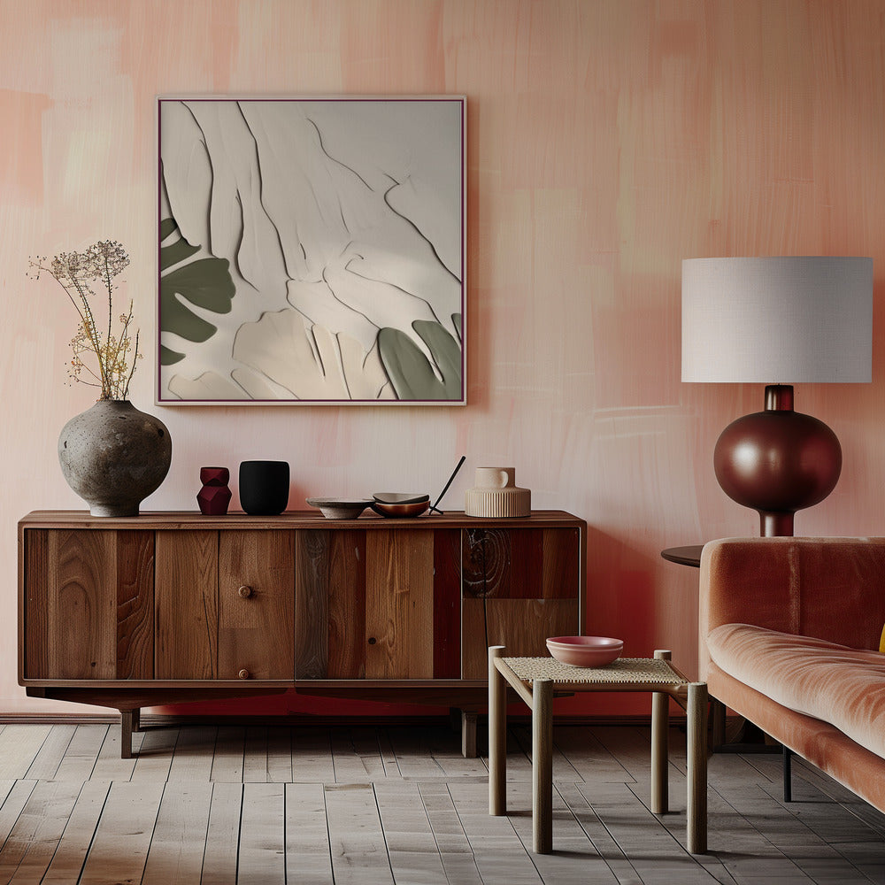 "Sketch faune VI" Framed Canvas Wall Art by Alma Studio