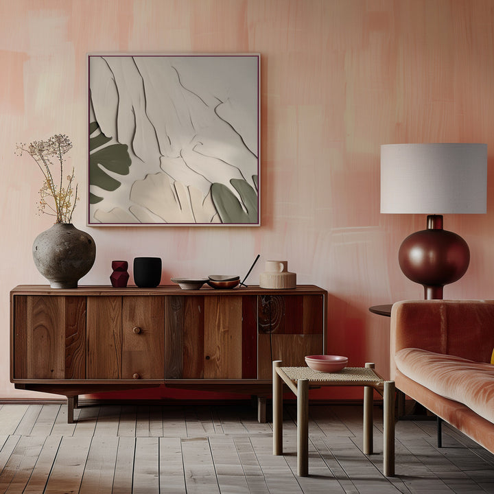 "Sketch faune VI" Framed Canvas Wall Art by Alma Studio