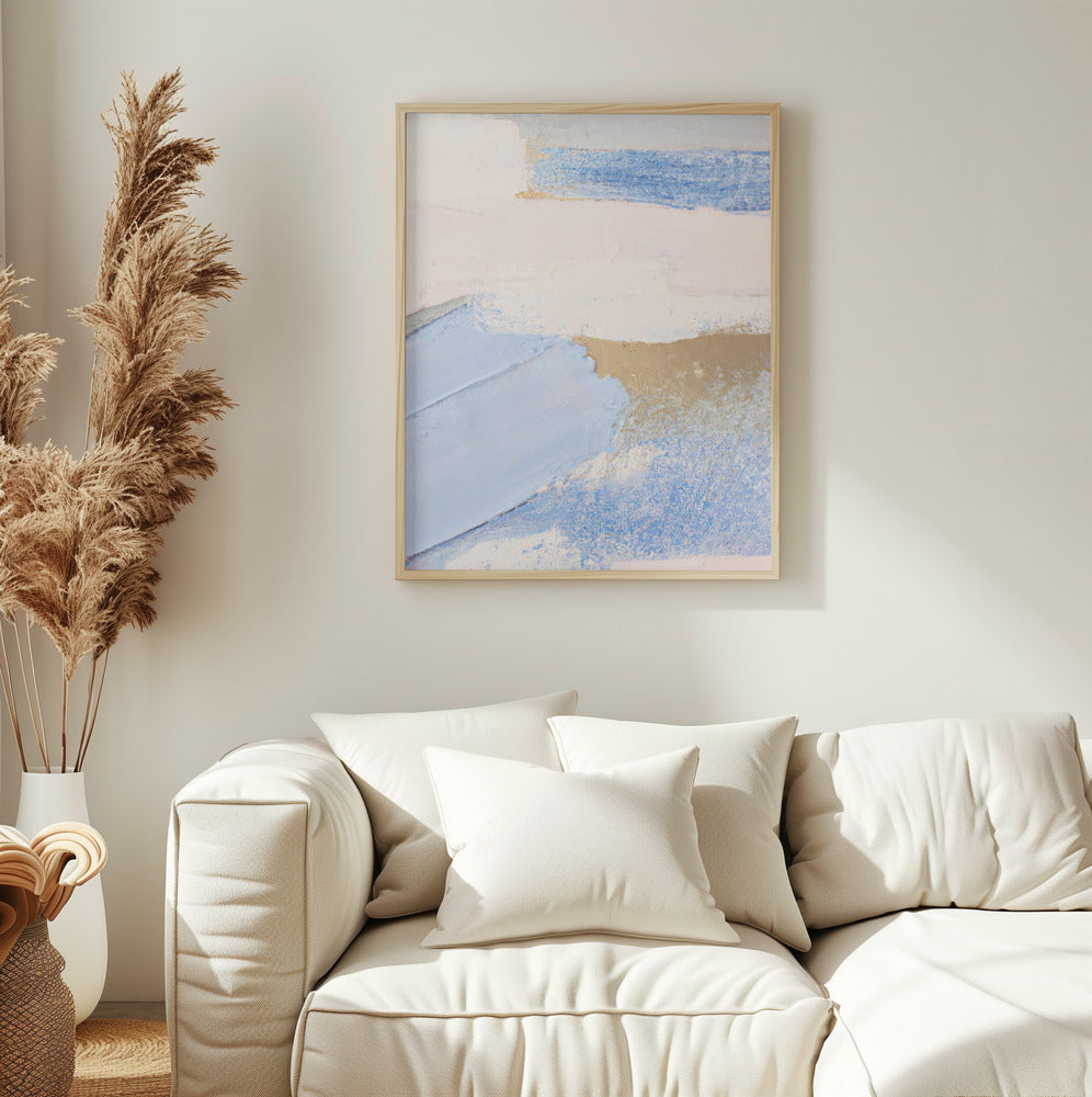 "Brush Strokes3" Wall Art