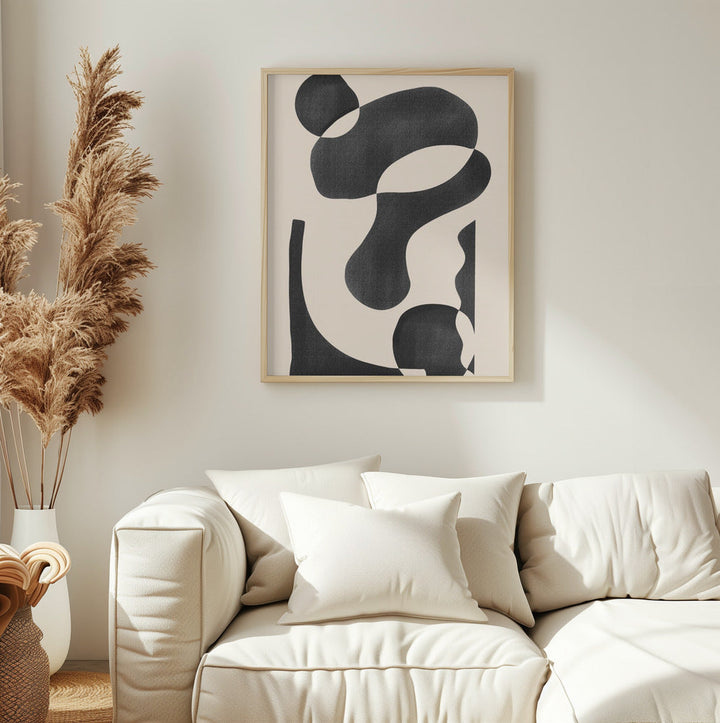 "Patterned Abstract" Wall Art ready to hang wall art