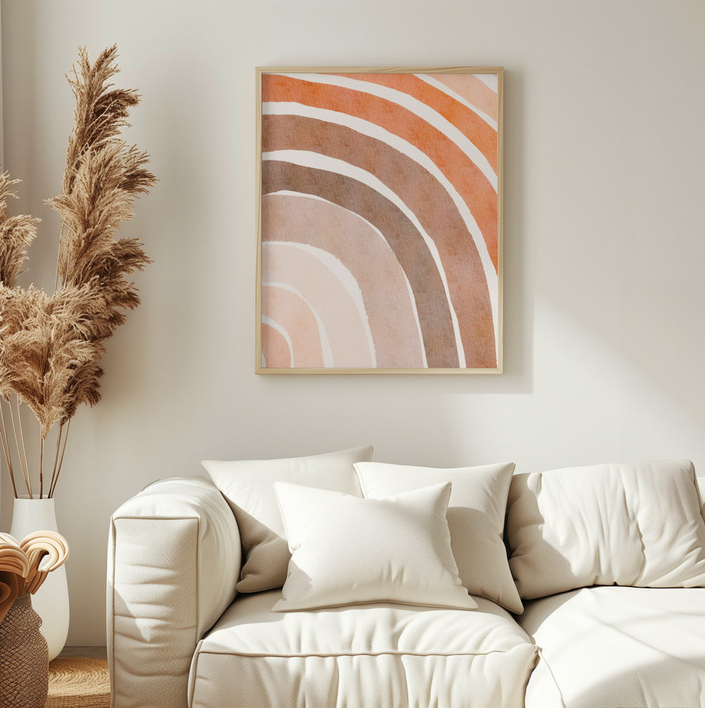 "Lines of Abstract" Wall Art
