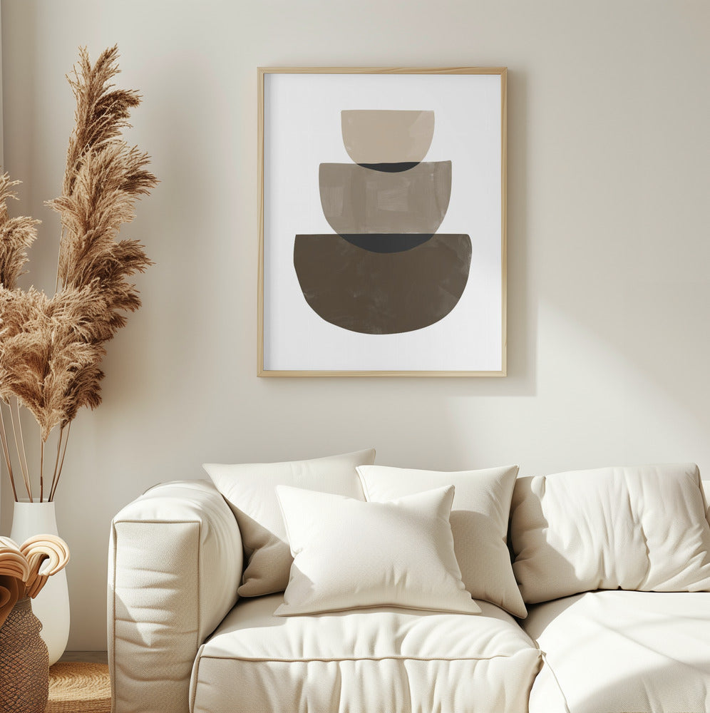 "Sapes of Abstract" Wall Art
