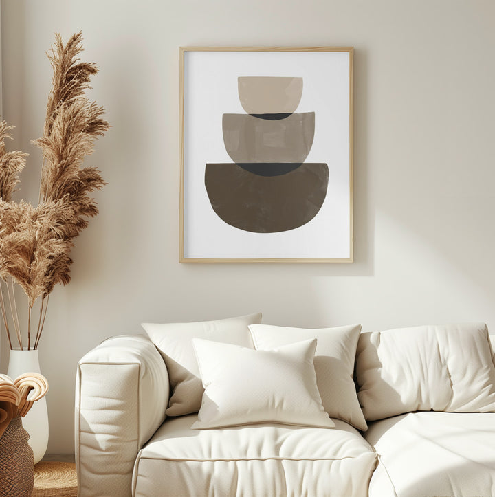 "Sapes of Abstract" Wall Art