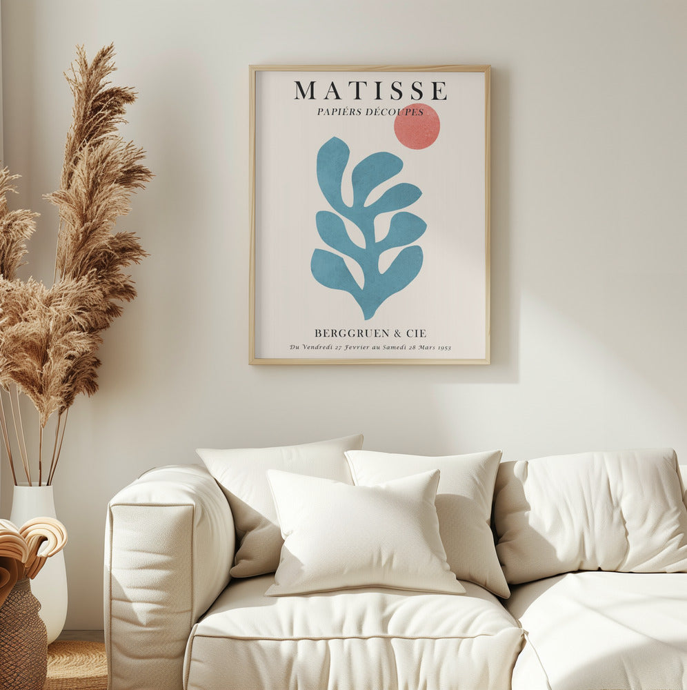"Matisse floral" Wall Art