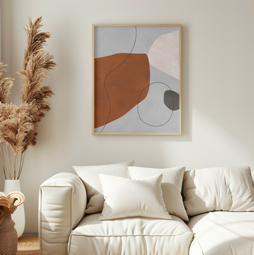 "Expressive conceptual" Wall Art