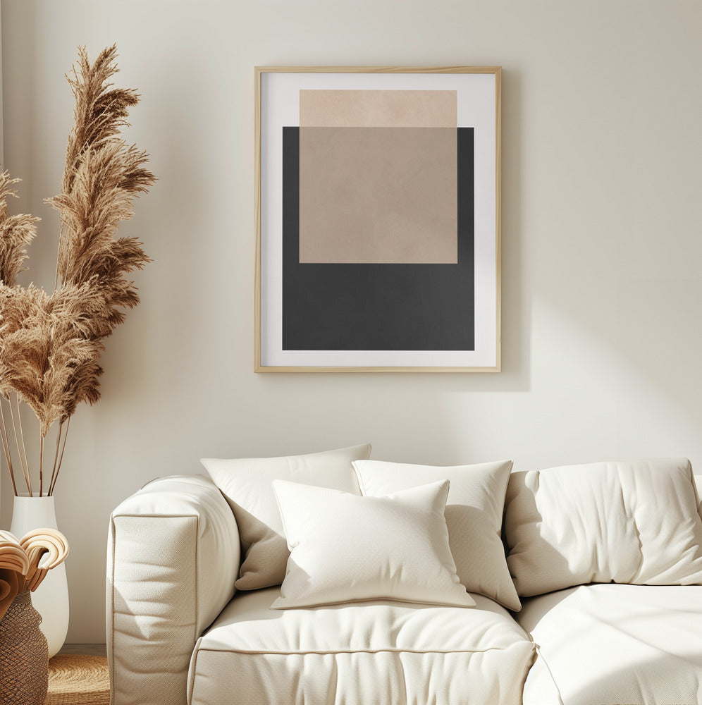 "Overlapping geometry" Wall Art
