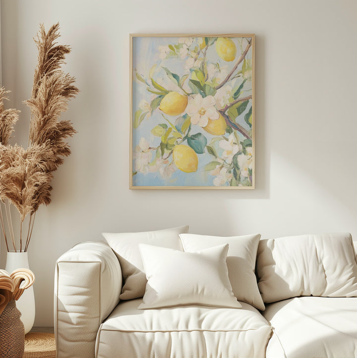 "Lemon Tree" Wall Art