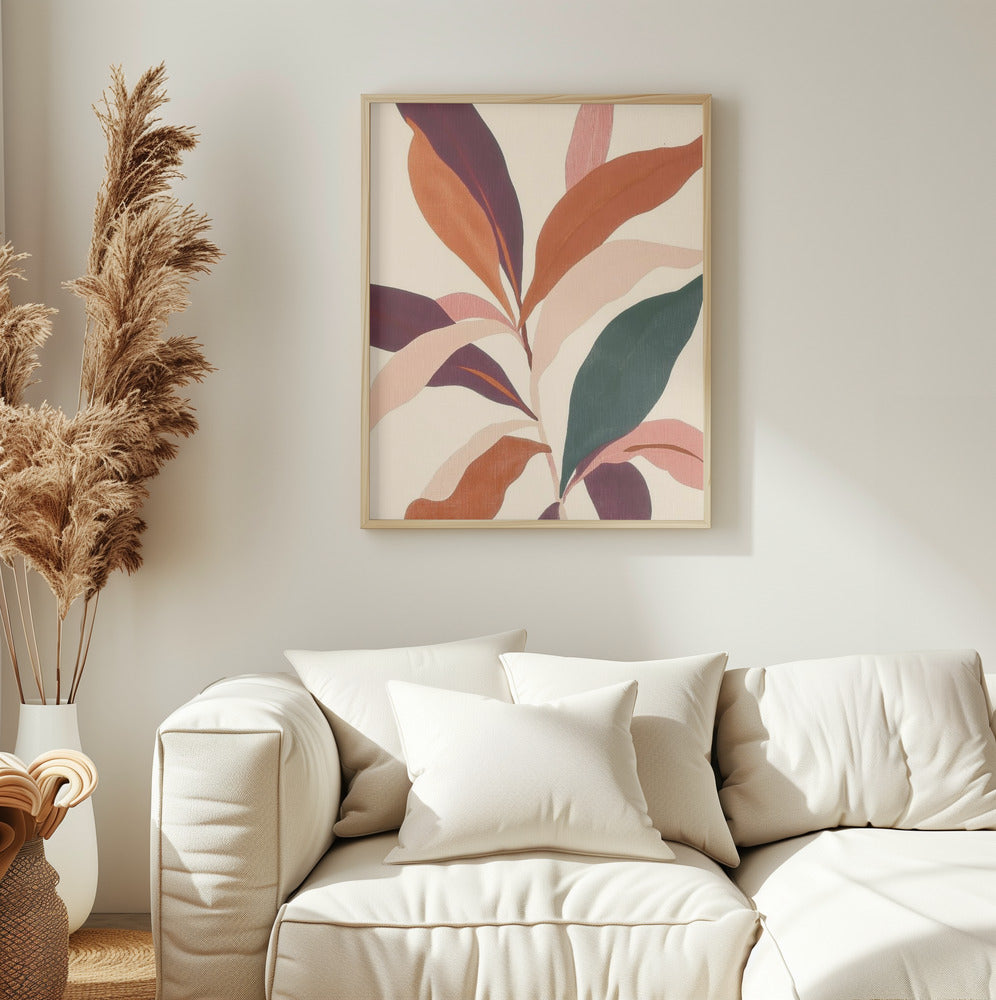 "Abstract Plant" Wall Art