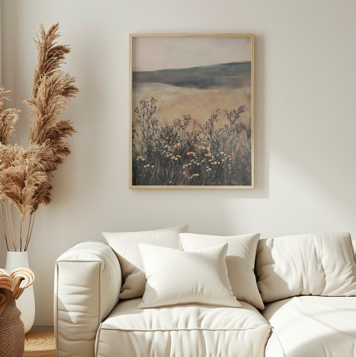 "Landscape Flower" Wall Art