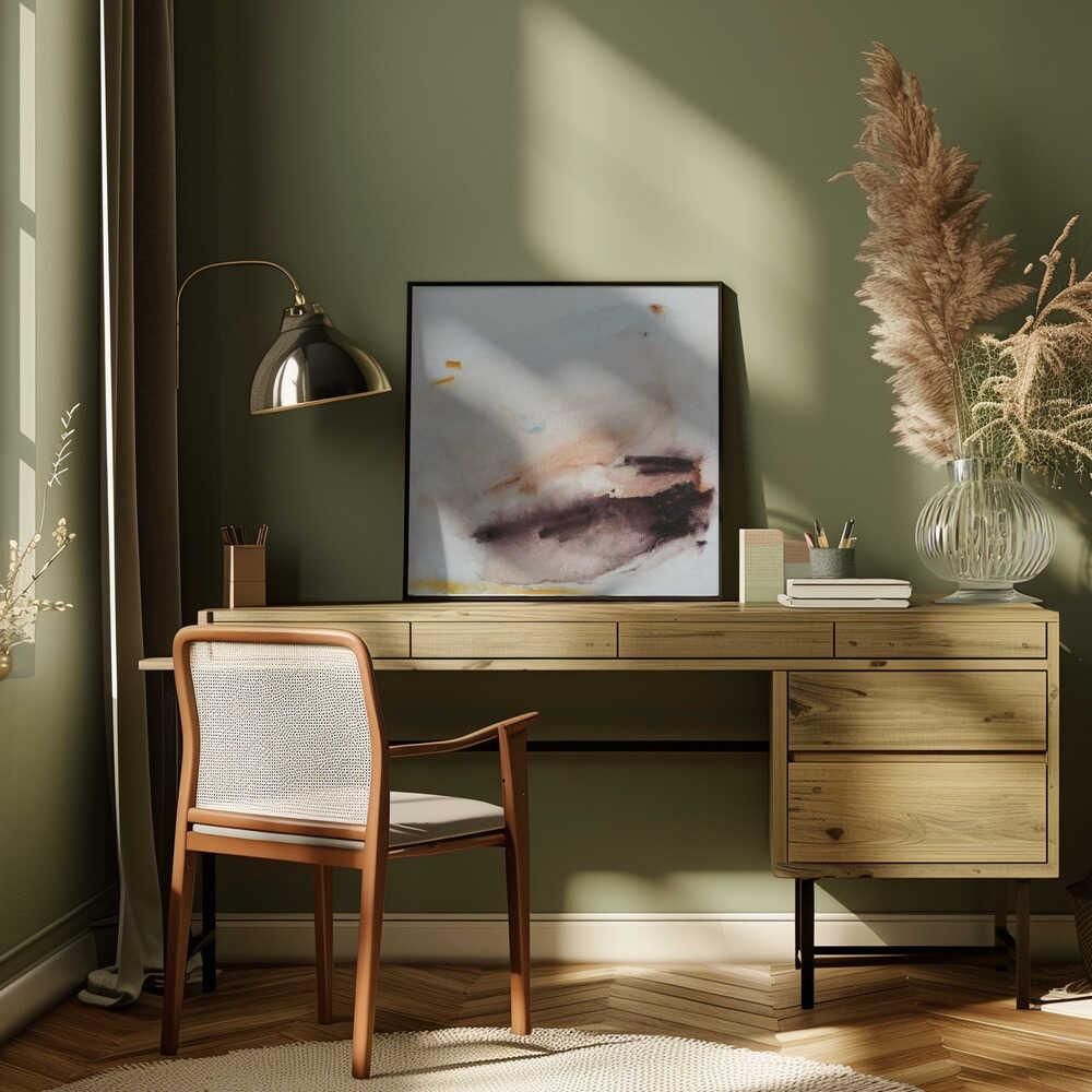 Earthy Abstract Flow