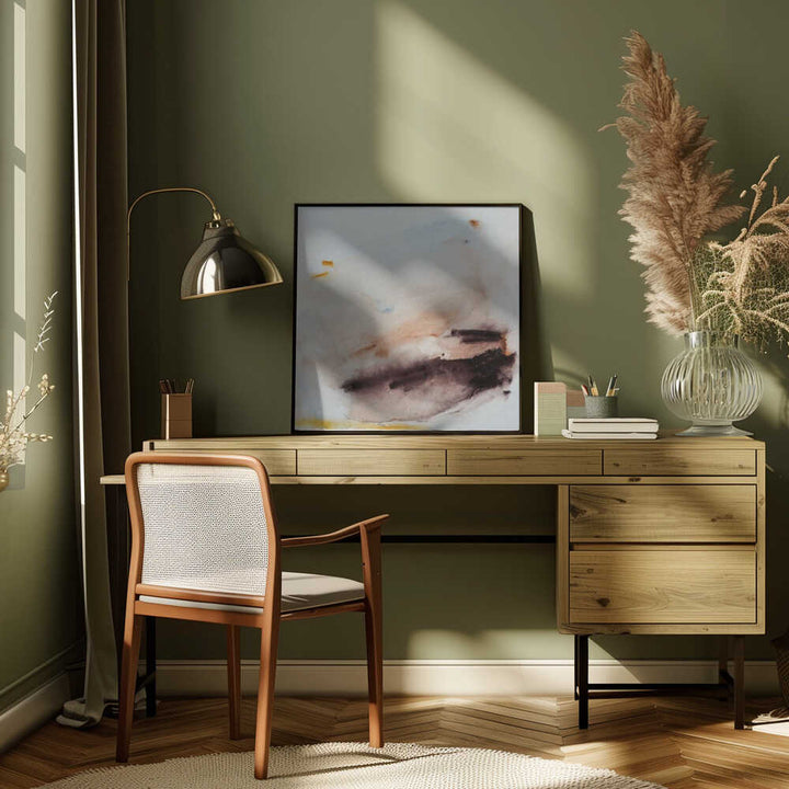 Earthy Abstract Flow