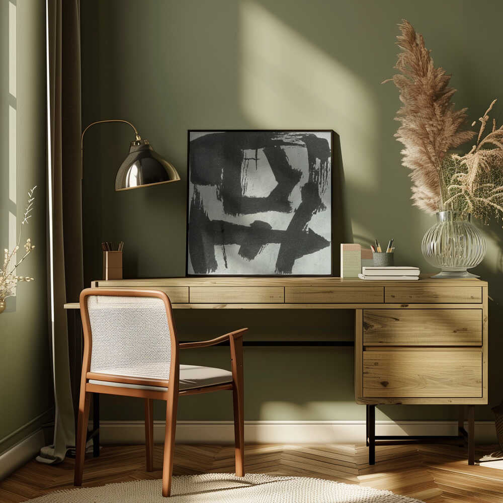 "Sculpt 1" by Dan Hobday — Abstract Wall Art