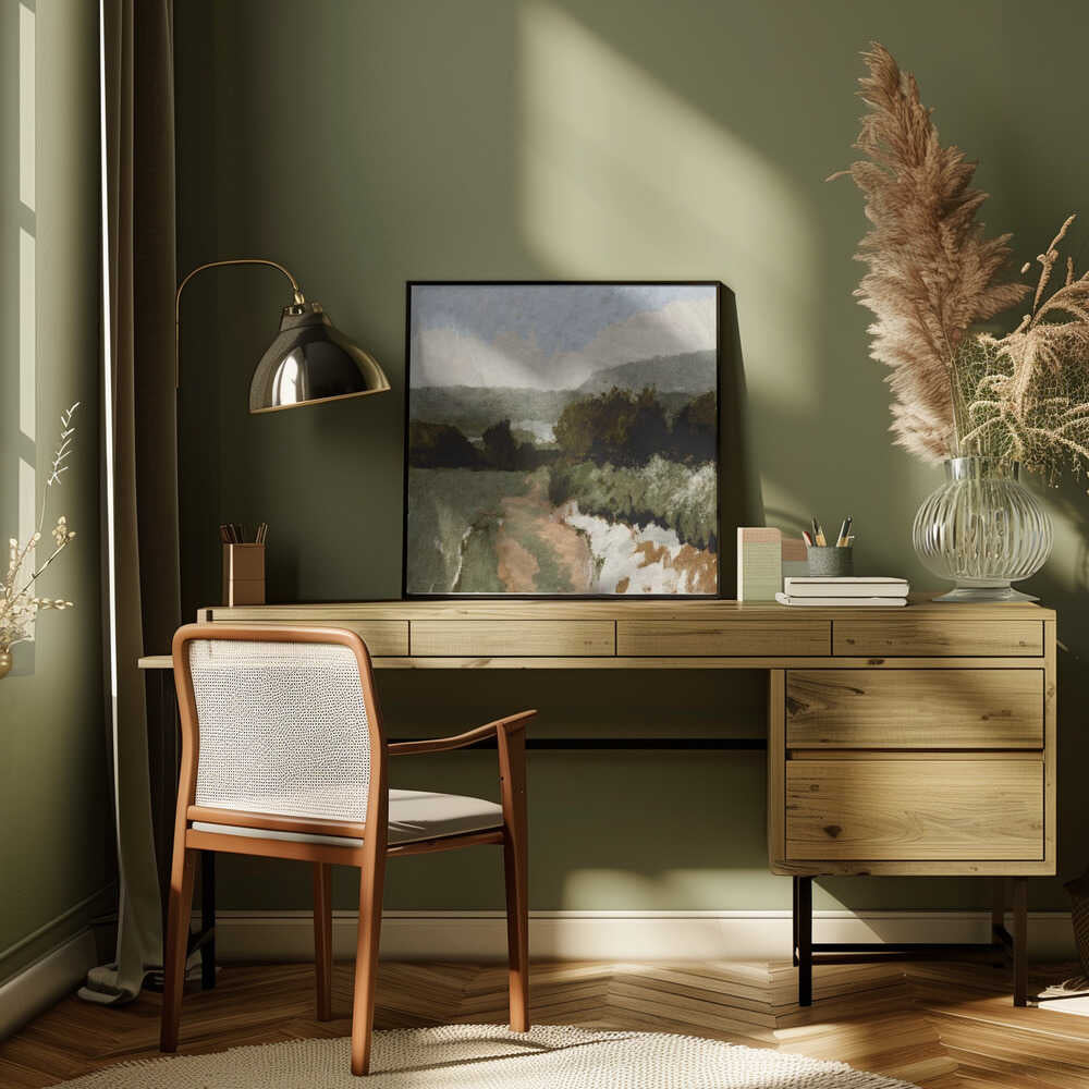 "Untitled" by Dan Hobday — Landscape Wall Art