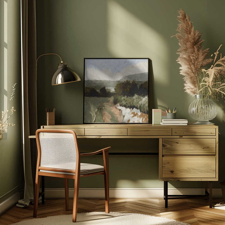 "Untitled" by Dan Hobday — Landscape Wall Art