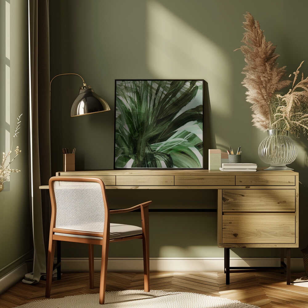 "Palms" by Dan Hobday — Botanical Wall Art