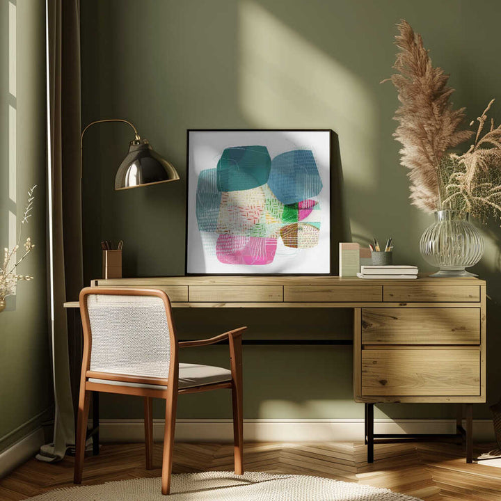 Abstract Colorful Shapes