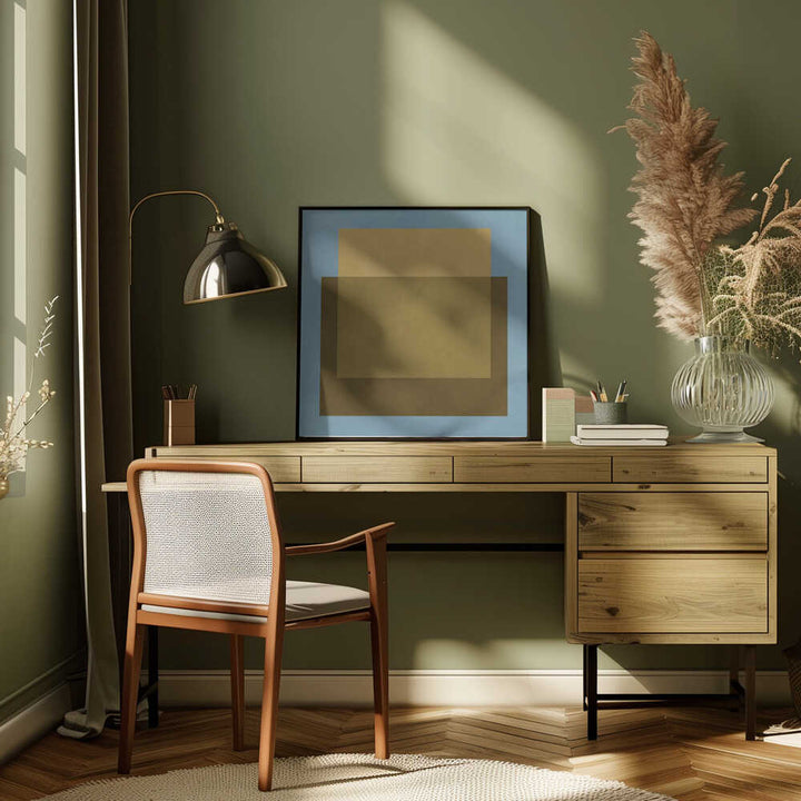Overlapping Color Blocks