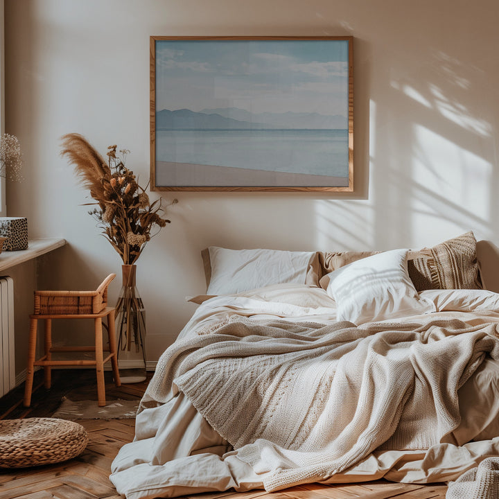 "Beach View" Wall Art