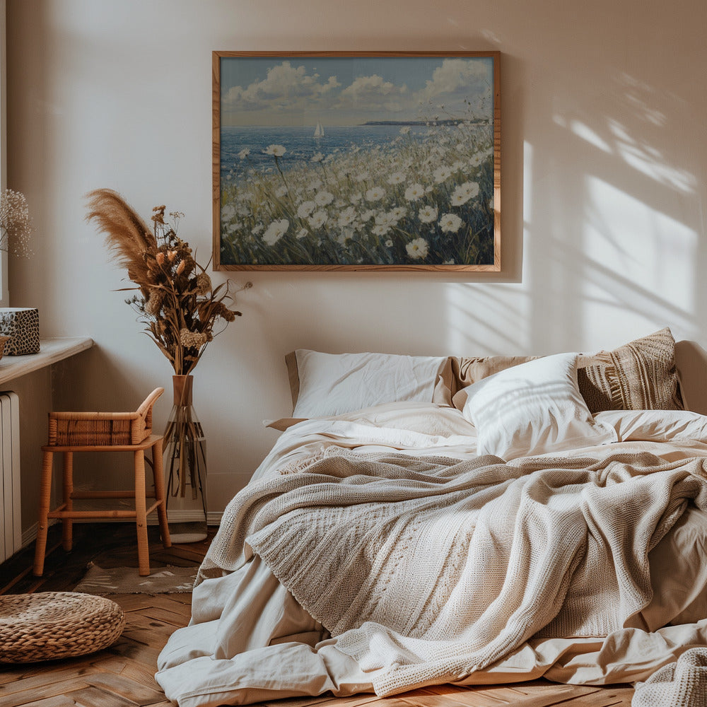 "Wild Flowers Field" Wall Art