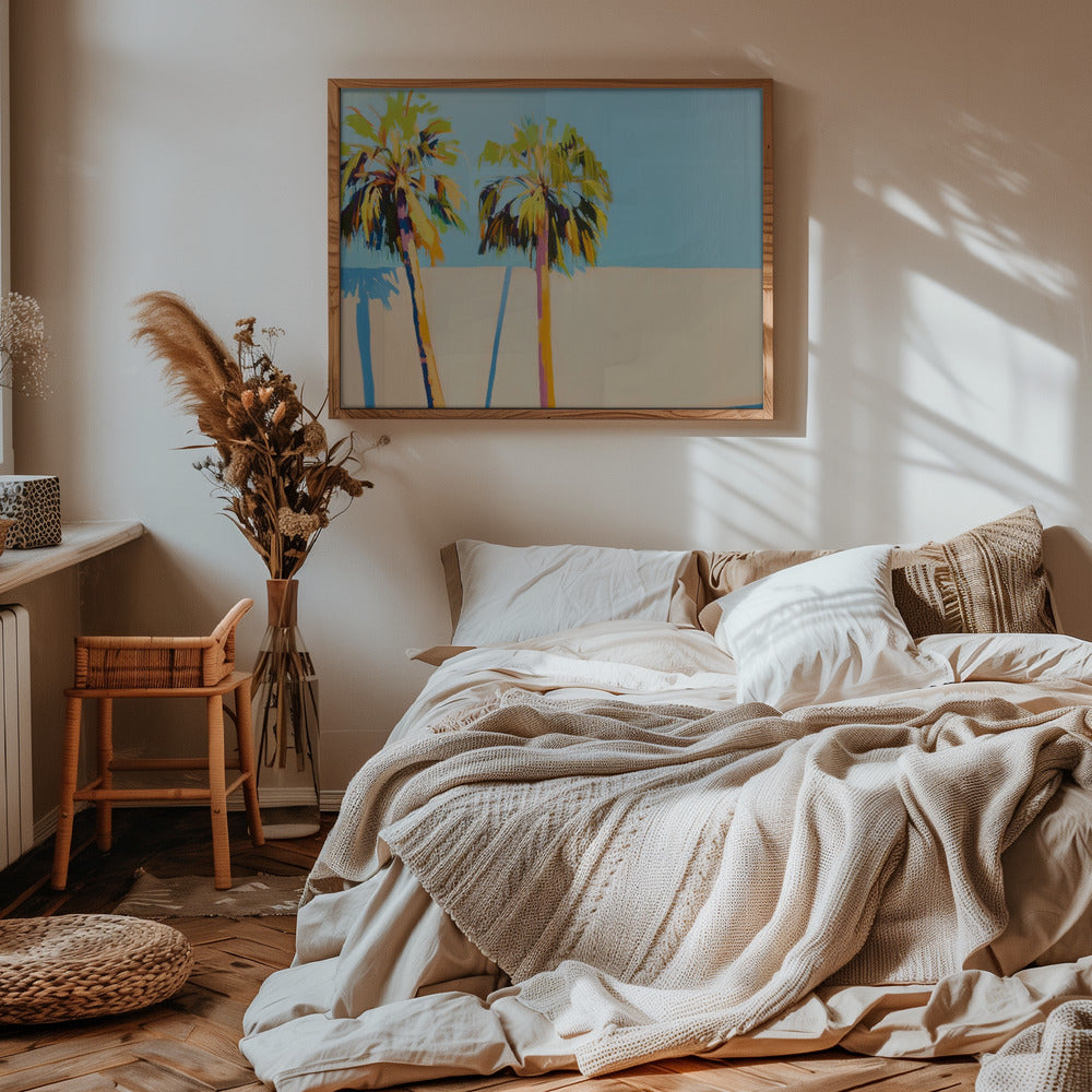 "Palm Trees" Wall Art