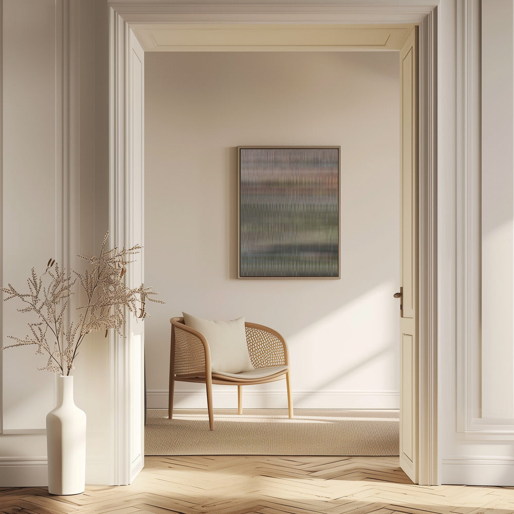 "Melody #4" Framed Canvas Wall Art by Alma Studio