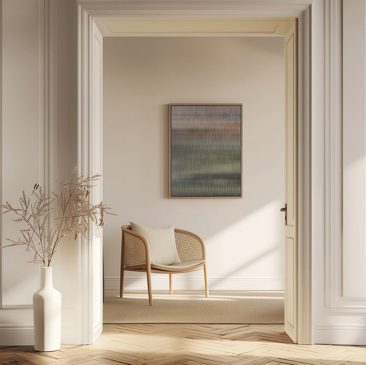 "Melody #4" Framed Canvas Wall Art by Alma Studio