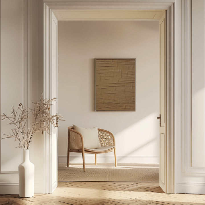"Adobe I " Framed Canvas Wall Art by Alma Studio