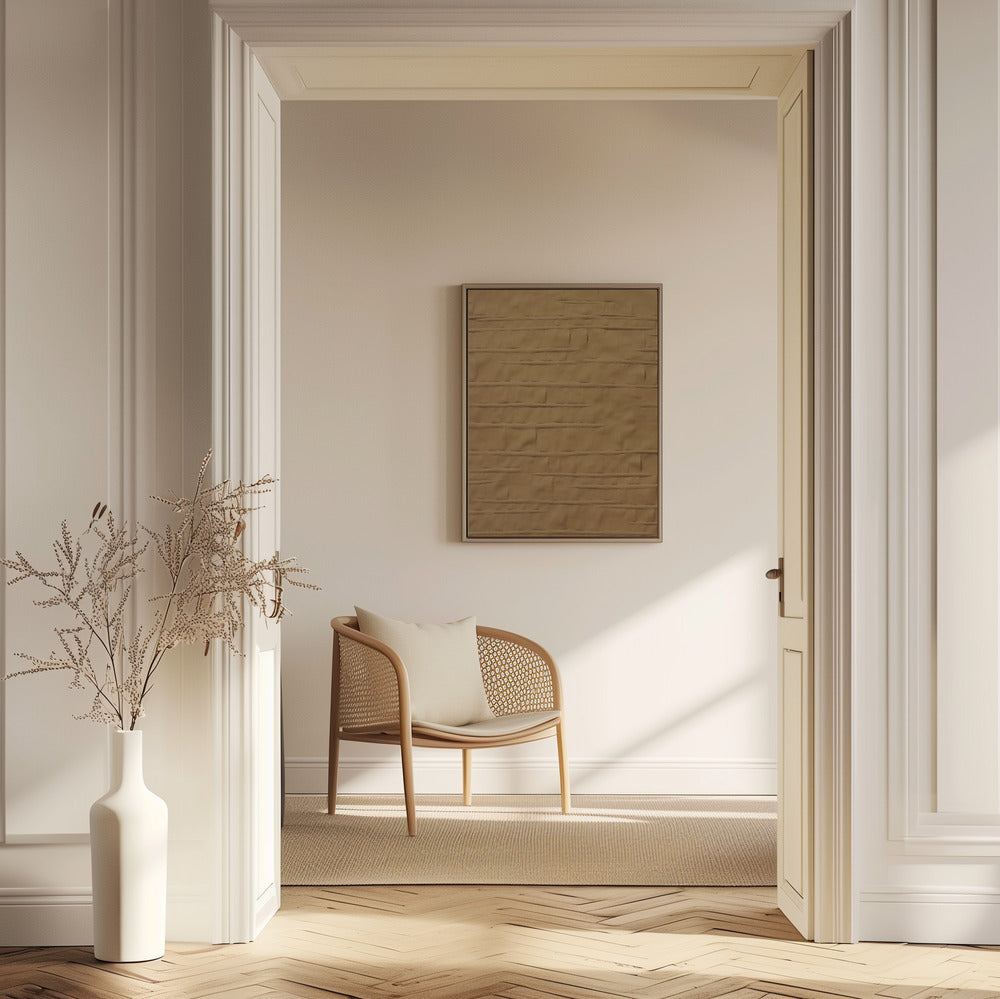 "Adobe III" Framed Canvas Wall Art by Alma Studio