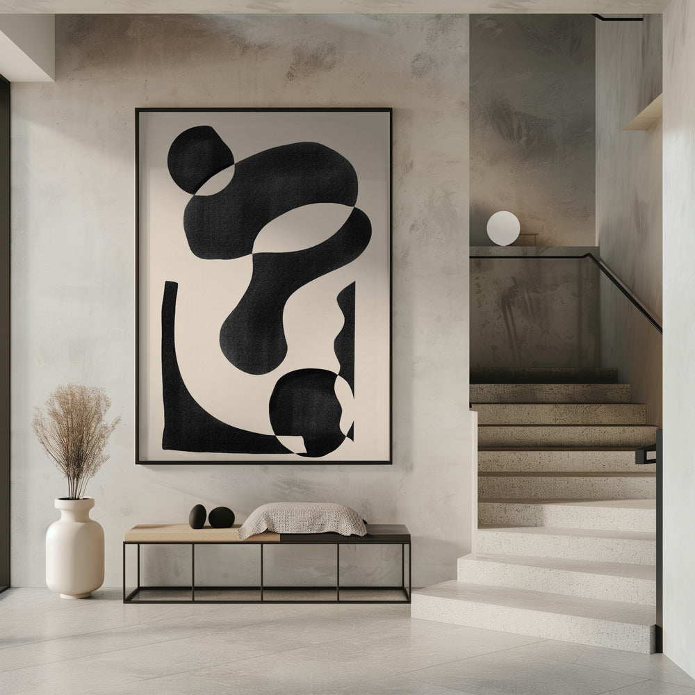 "Patterned Abstract" Wall Art ready to hang wall art
