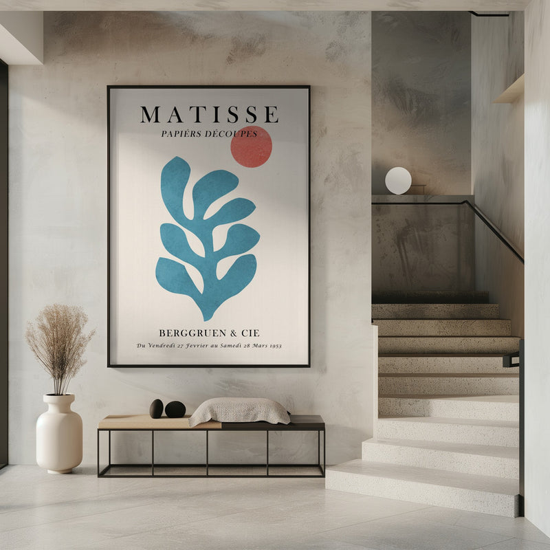 "Matisse floral" Wall Art