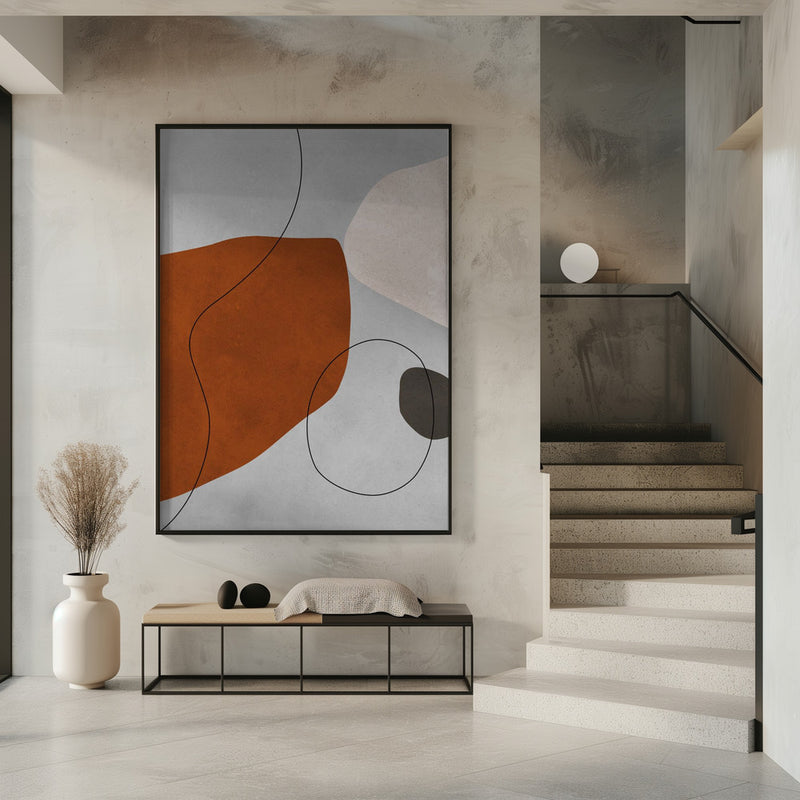 "Expressive conceptual" Wall Art