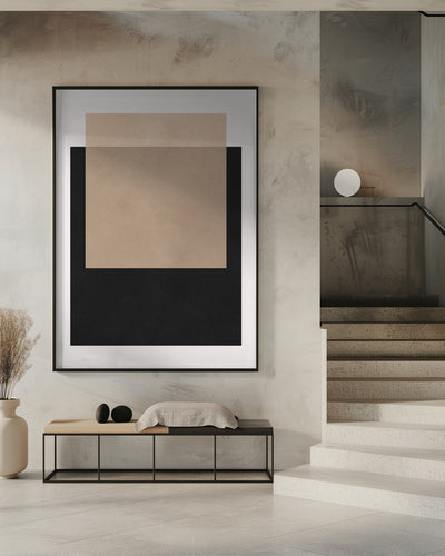 "Overlapping geometry" Wall Art