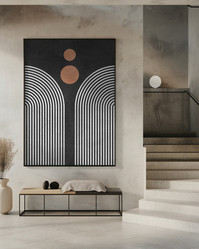 "Circles 3" Wall Art