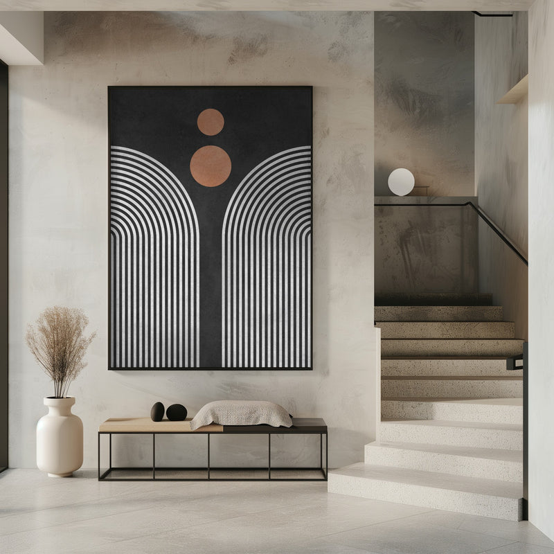 "Circles 3" Wall Art