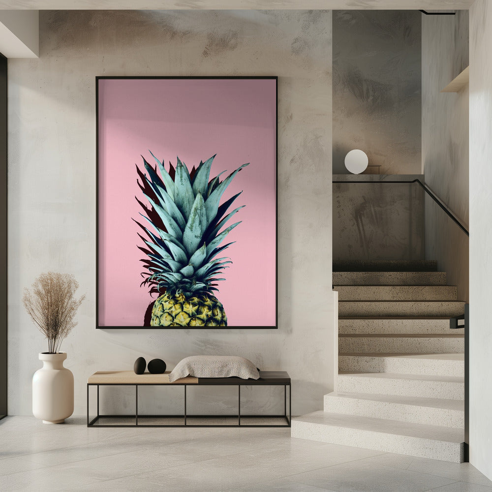 "Pineapple art1" Wall Art