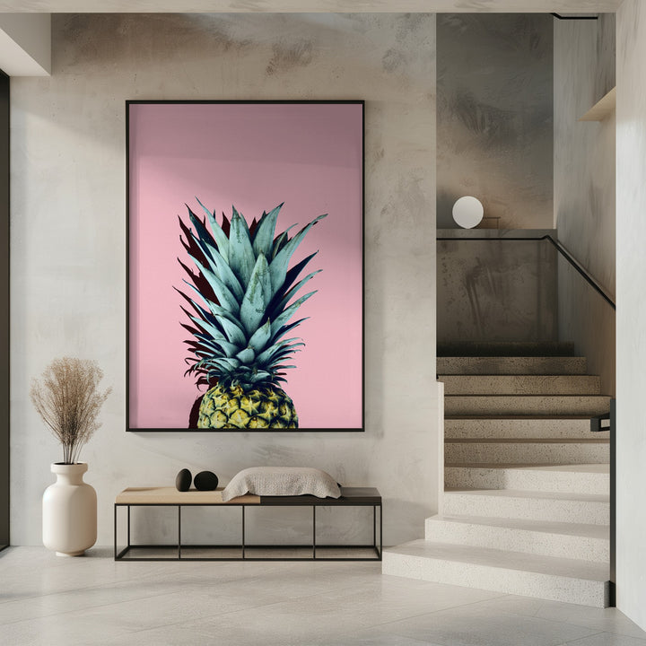 "Pineapple art1" Wall Art