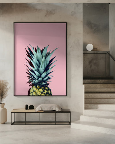 "Pineapple art1" Wall Art