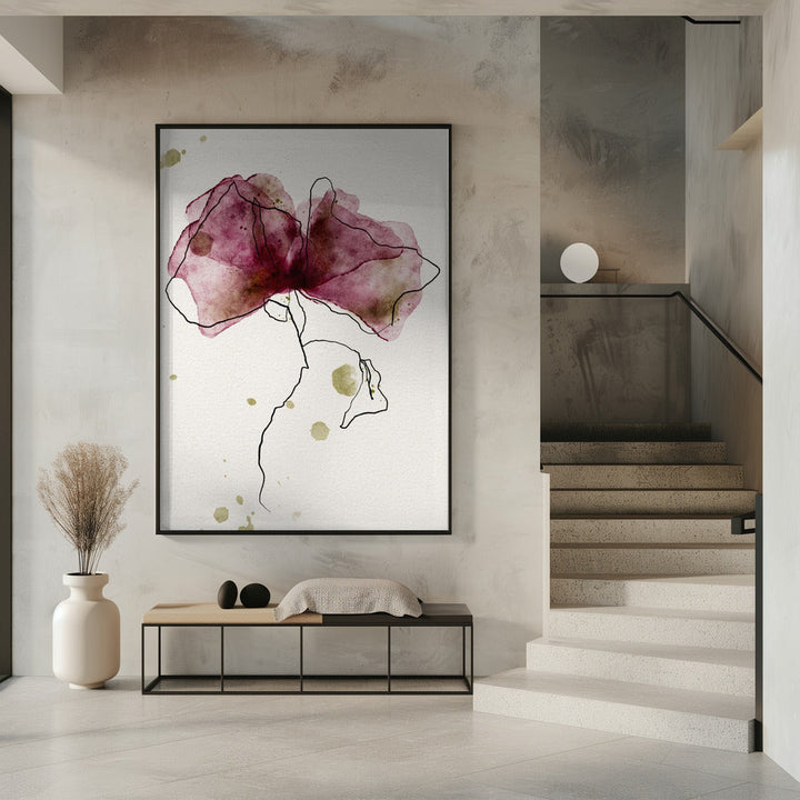 "ADMIRATION" Wall Art ready to hang wall art
