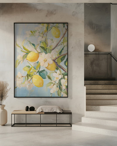 "Lemon Tree" Wall Art