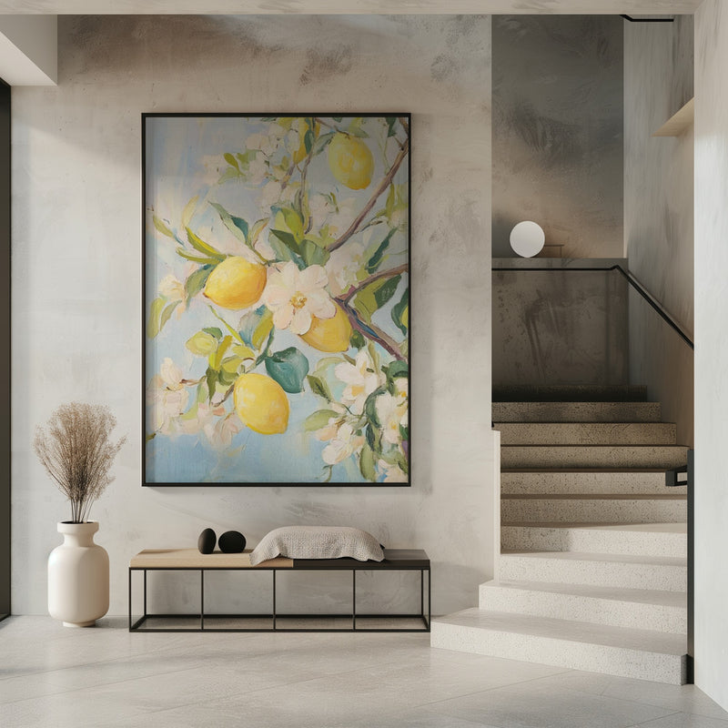 "Lemon Tree" Wall Art