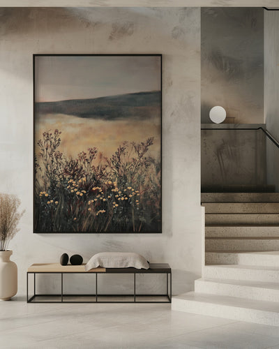 "Landscape Flower" Wall Art