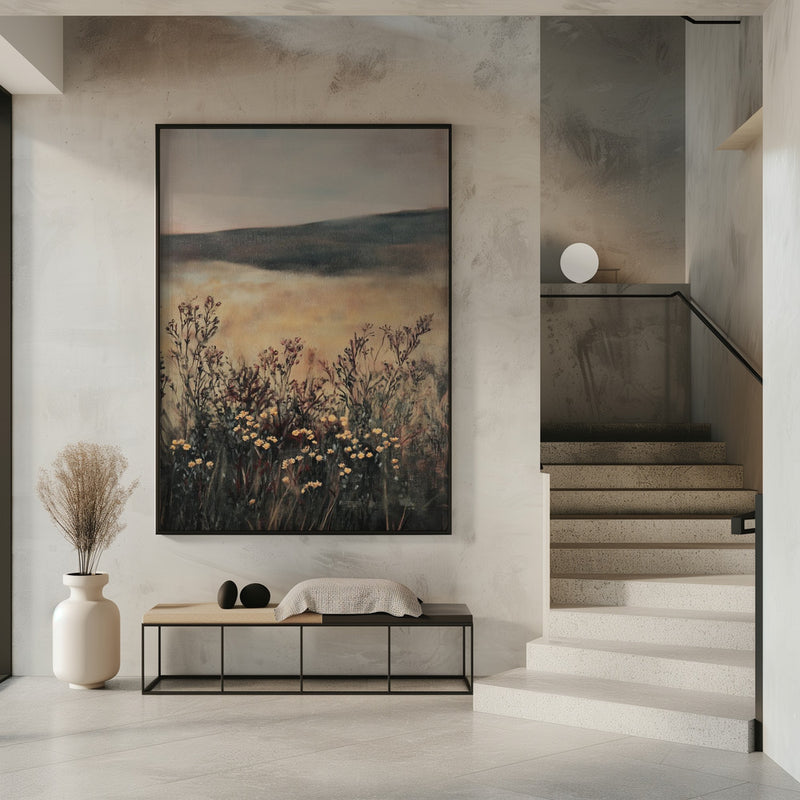 "Landscape Flower" Wall Art