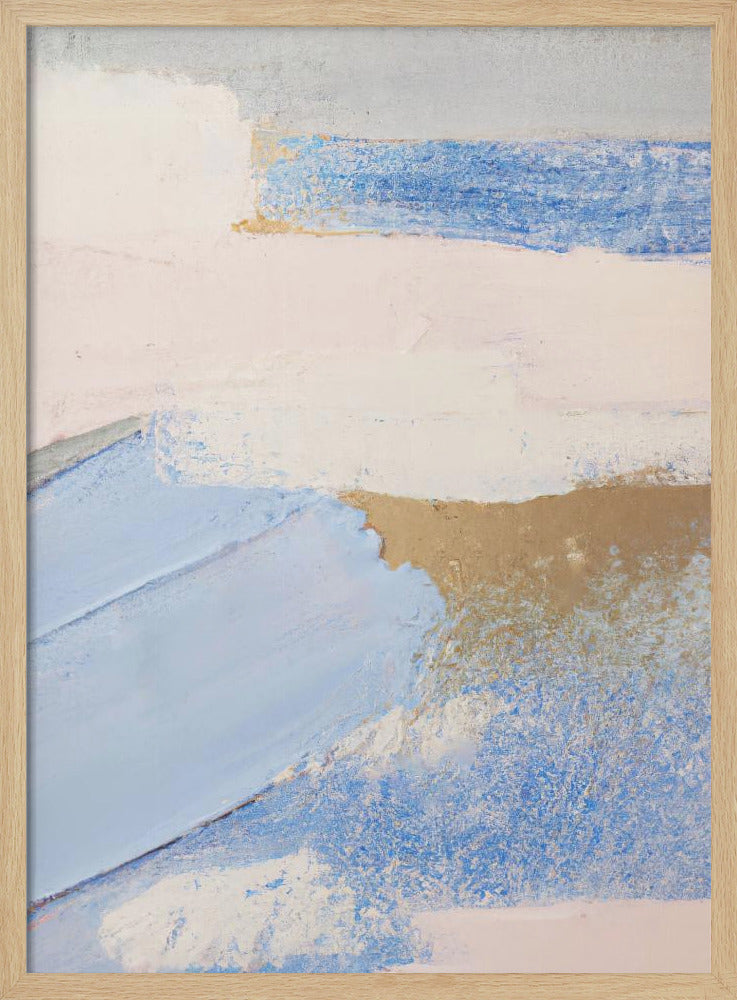 "Brush Strokes3" Wall Art