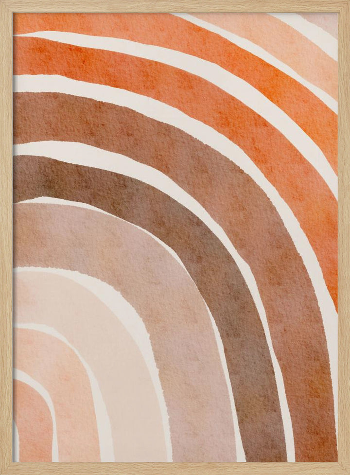 "Lines of Abstract" Wall Art