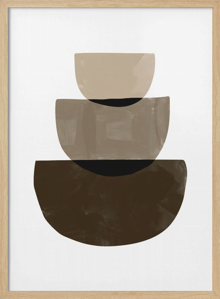 "Sapes of Abstract" Wall Art
