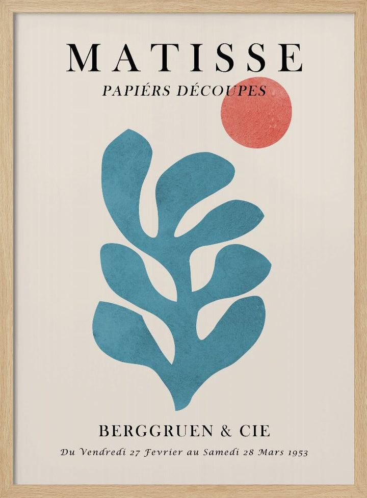 "Matisse floral" Wall Art