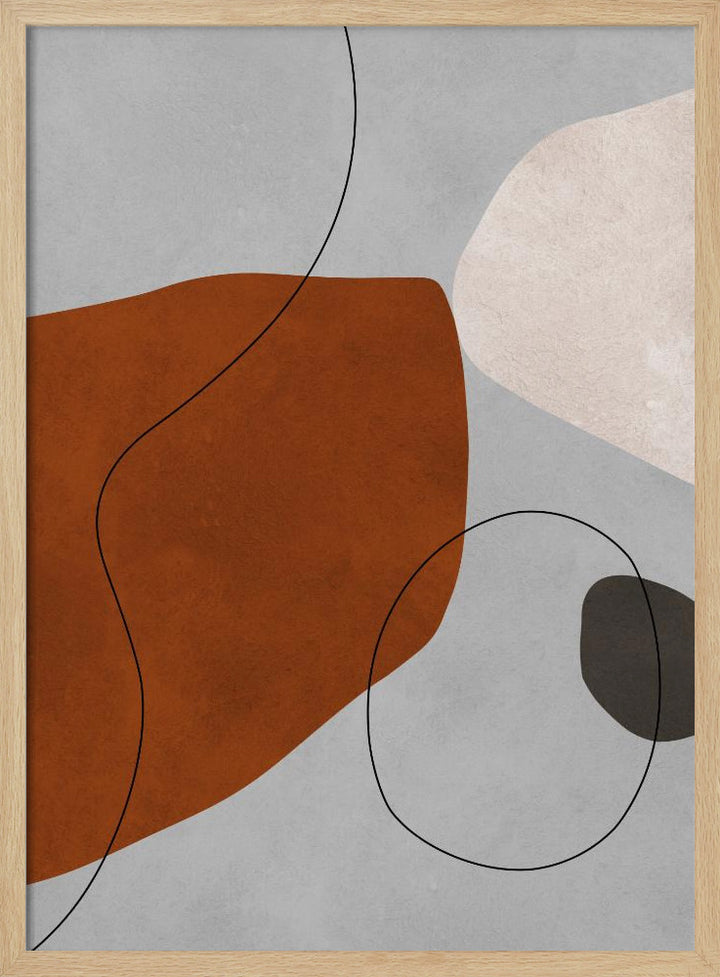 "Expressive conceptual" Wall Art